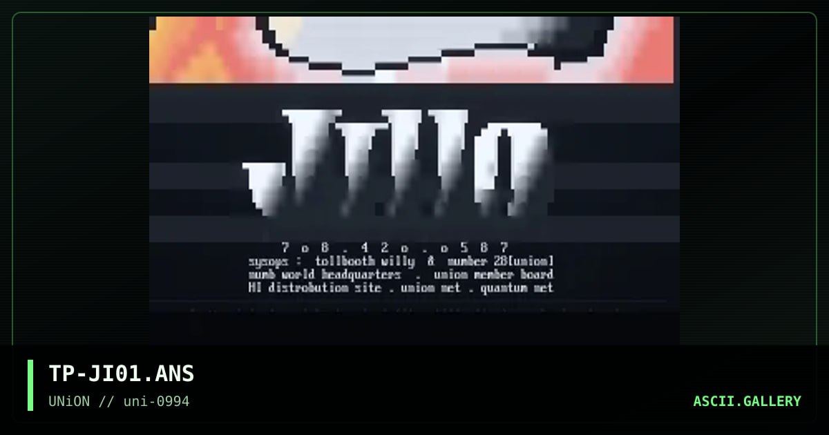 Jello Insanity, by terminal psychosis, 1994