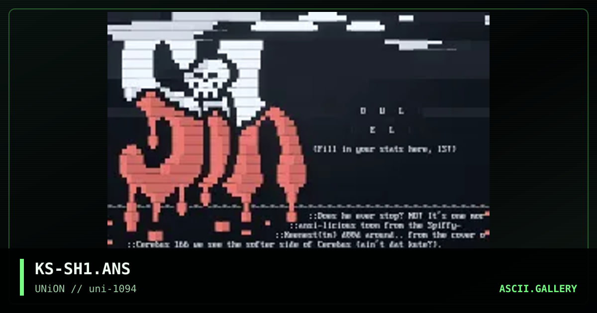 Souls in Hell, by k-spiff, 1994
