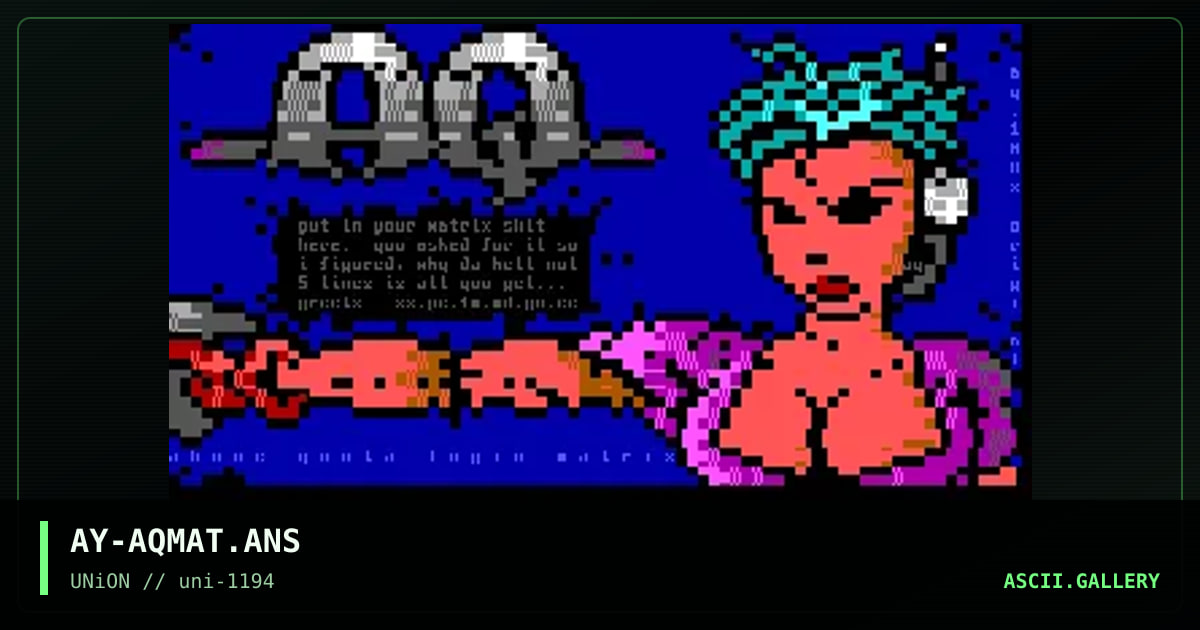 Above Quota, by asylum, 1994