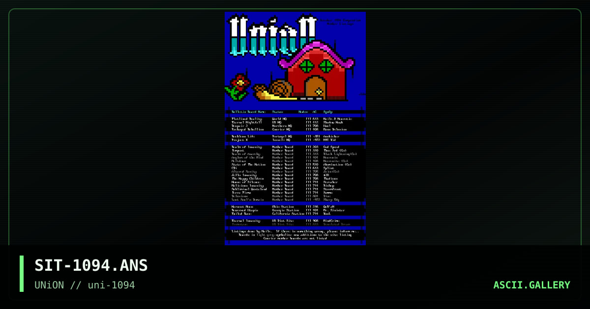 SIT-1094.ANS, by abomination, 1994