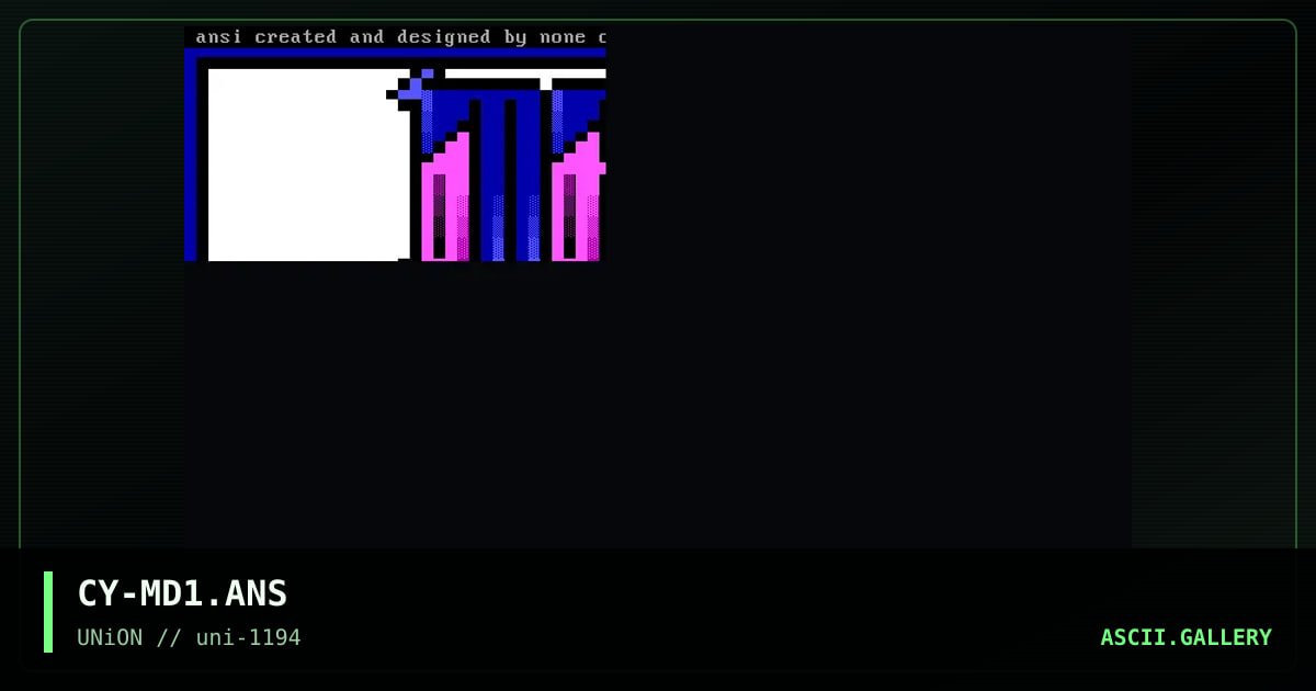 Manic Depression, by cybernary, 1994