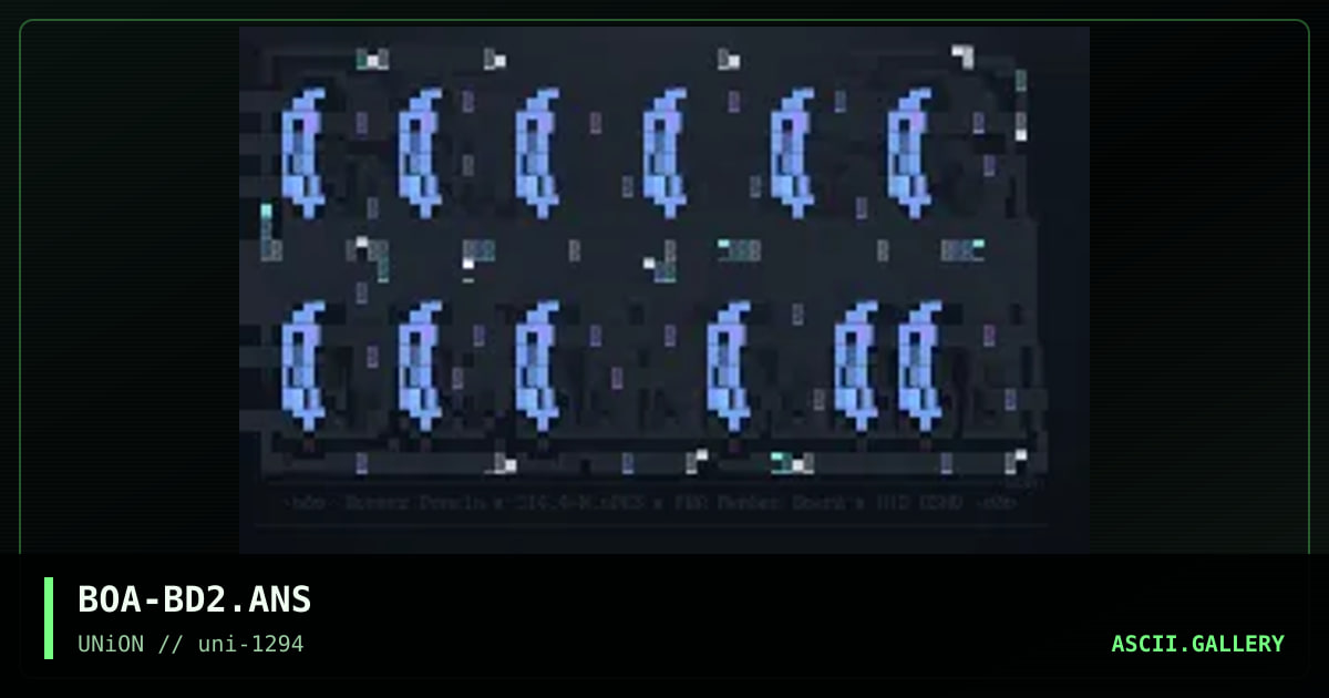 Boner's Domain, by boa, 1994