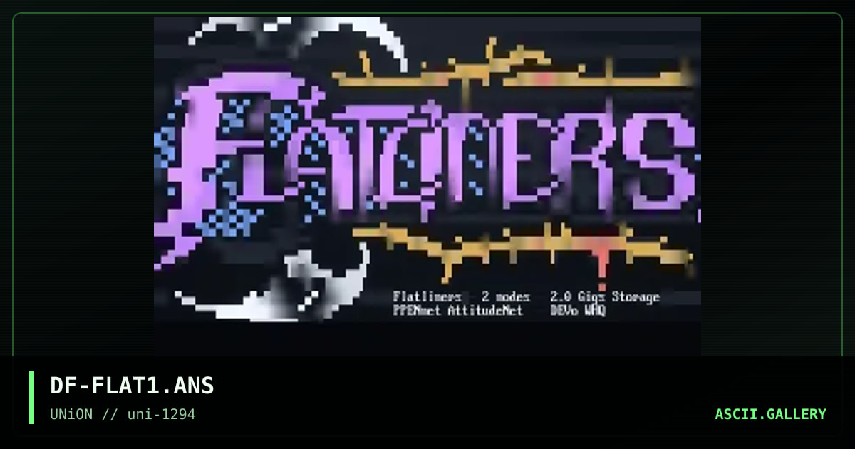 Flatliners, by darkforce, 1994
