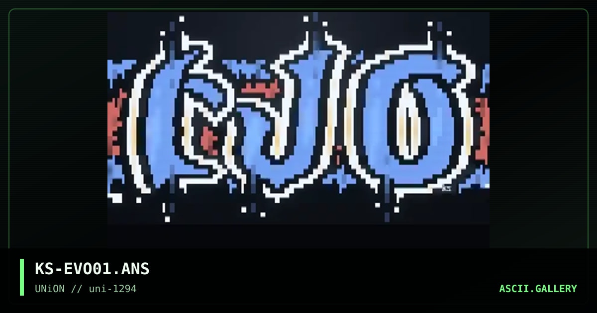 Evolution, by k-spiff, 1994