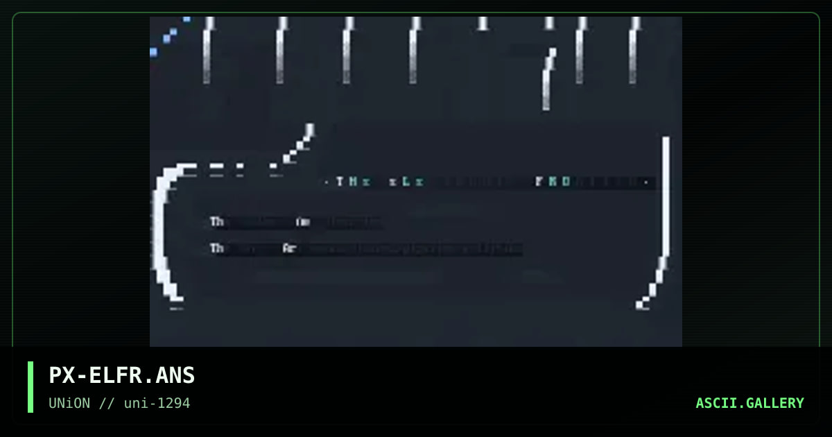 The Electronic Frontier, by phoenix, 1994