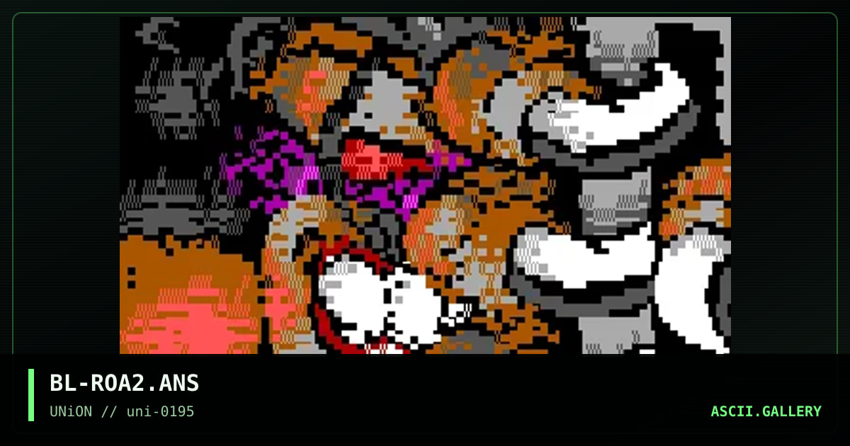 Realm of Anarchy, by black lightning, 1995