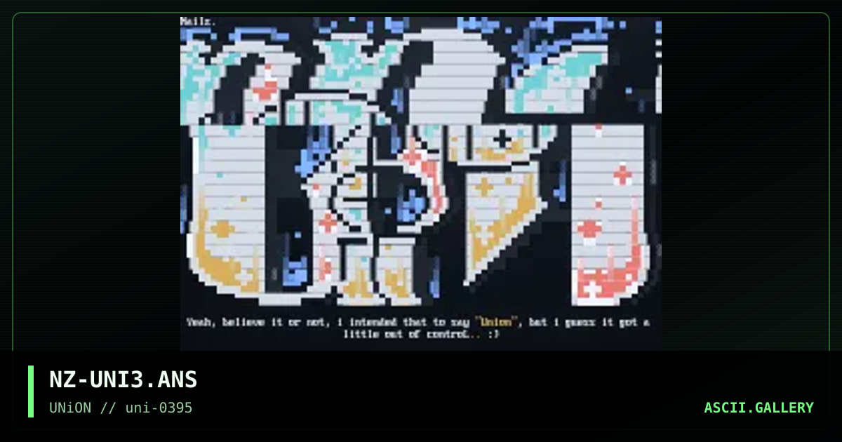 NZ-UNI3.ANS, by nailz, 1995