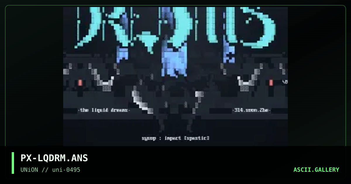 Liquid Dreams, by phoenix, 1995