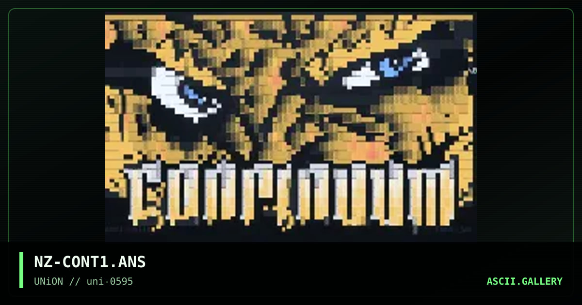 Continuum Emag, by nailz, 1995