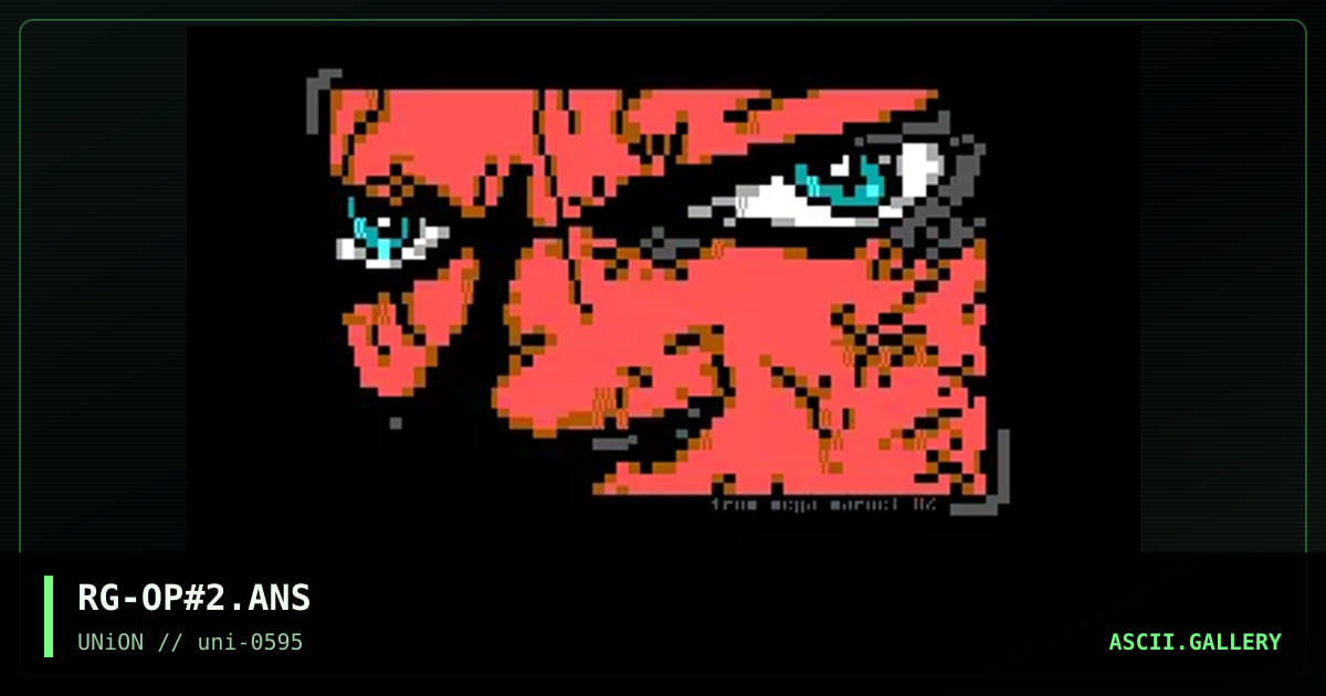 Obscene Phobia #2, by rimgale, 1995