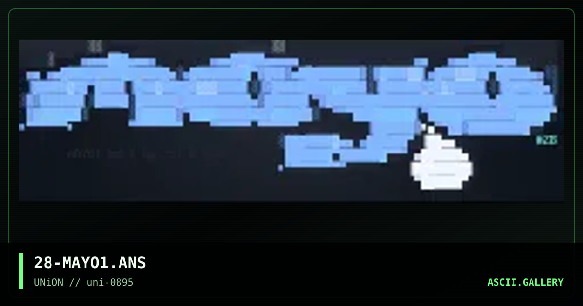 mAYO!, by number 28, 1995