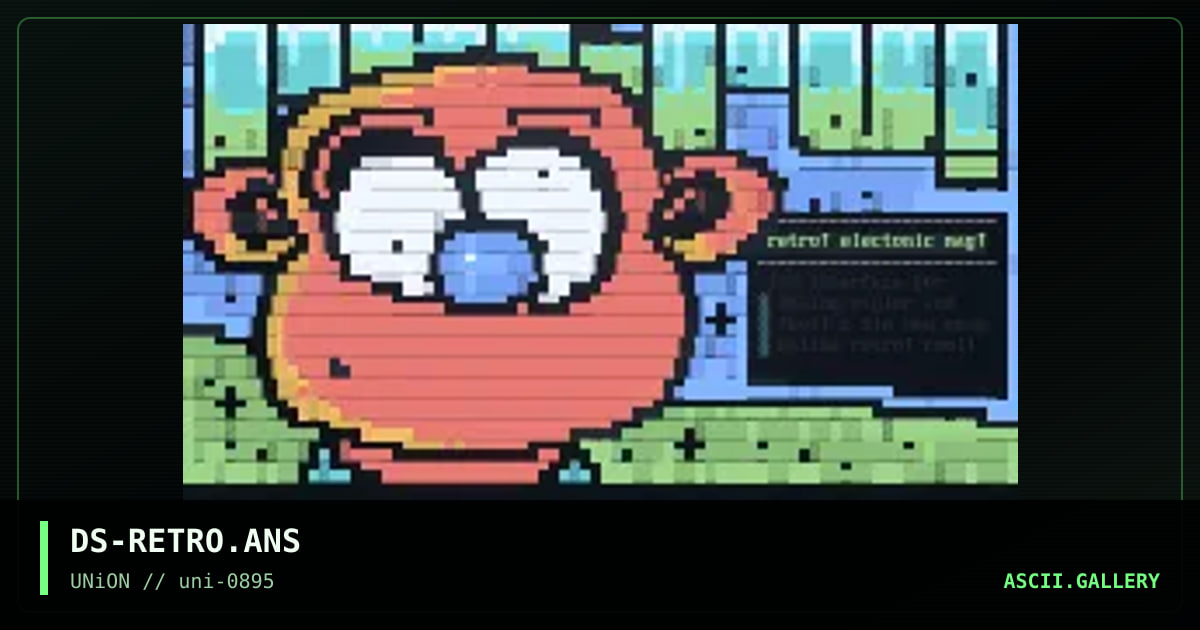 intahface fo retro#1!, by devine styler, 1995