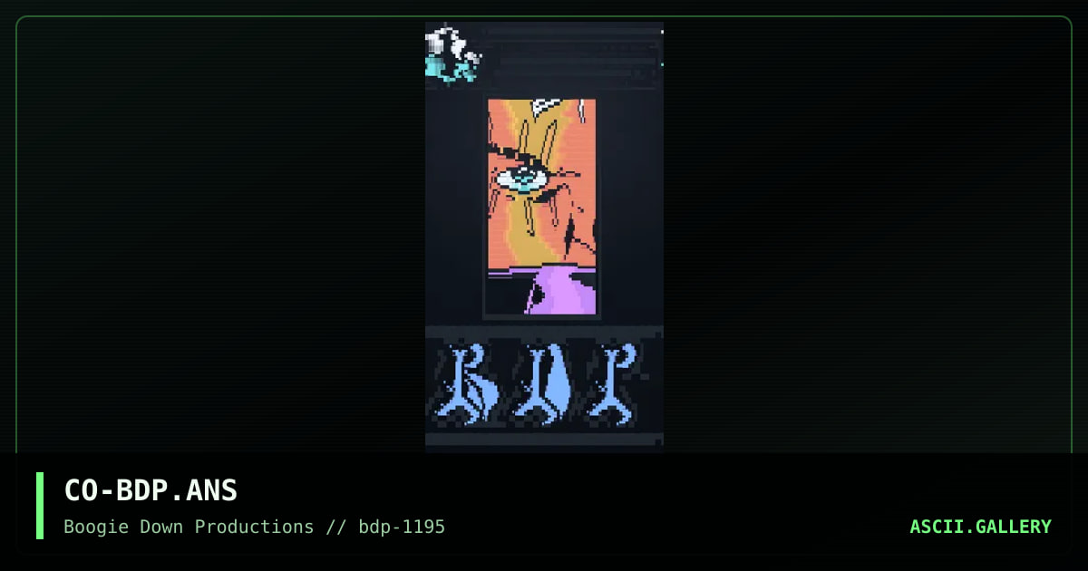 BdP, by coeffey, 1995