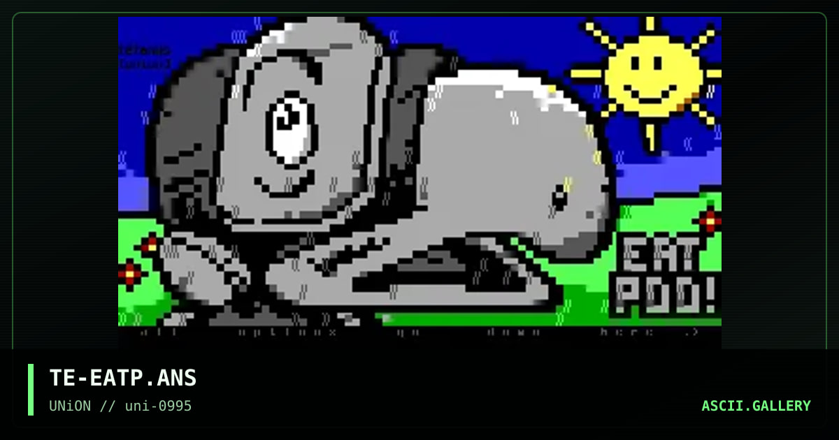 p0o?!, by tetanus, 1995