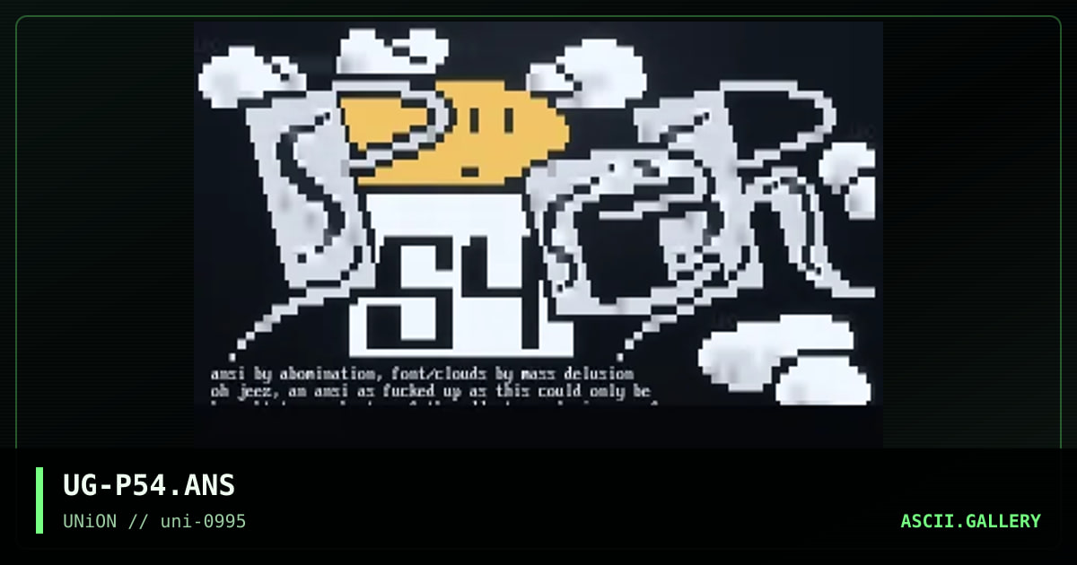 Pier 54 (that's what the fone says), by abomination, mass delusion, 1995