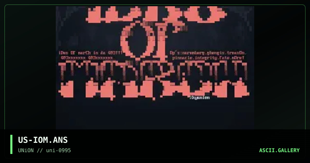 Ides of March, by ghengis, kid krylon, 1995