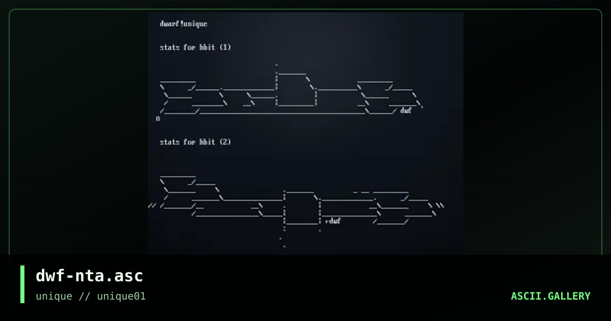 dwf-nta.asc, by dwarf, 1999