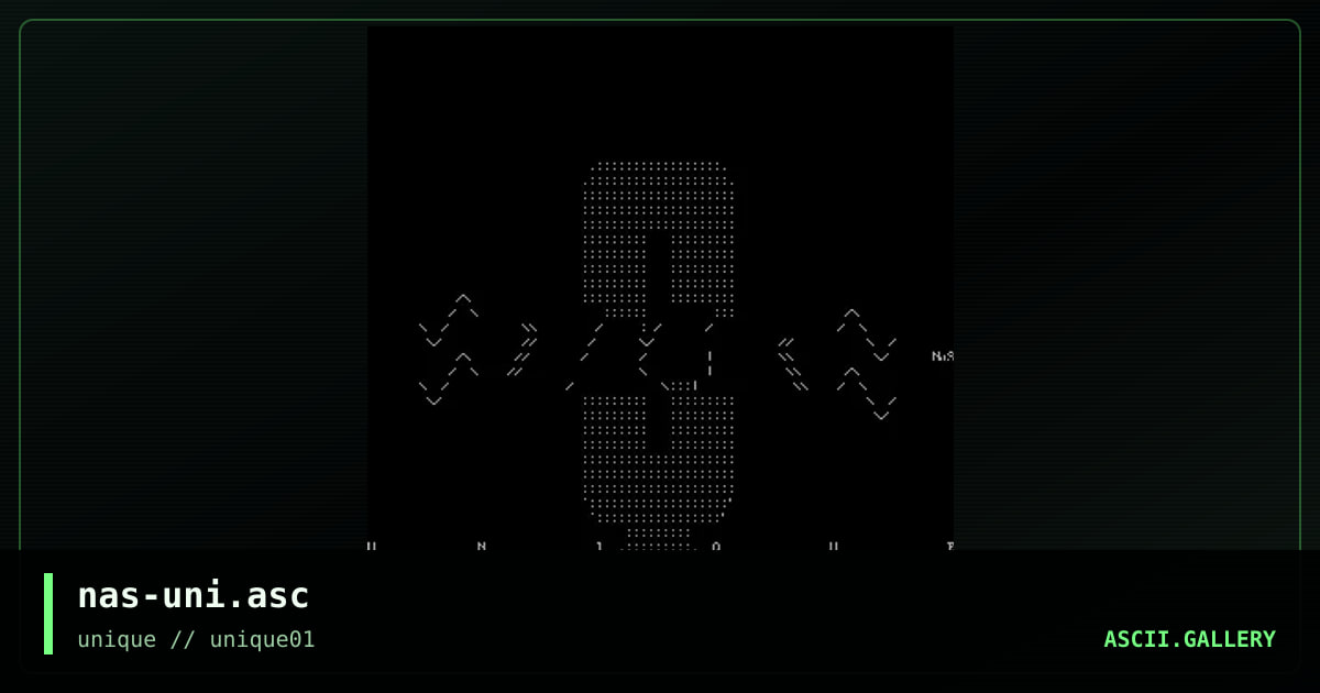 nas-uni.asc, by nasone, 1999