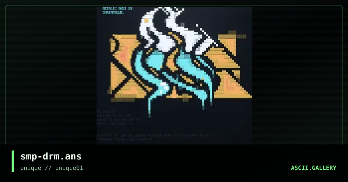 smp-drm.ans, by shrimp, 1999