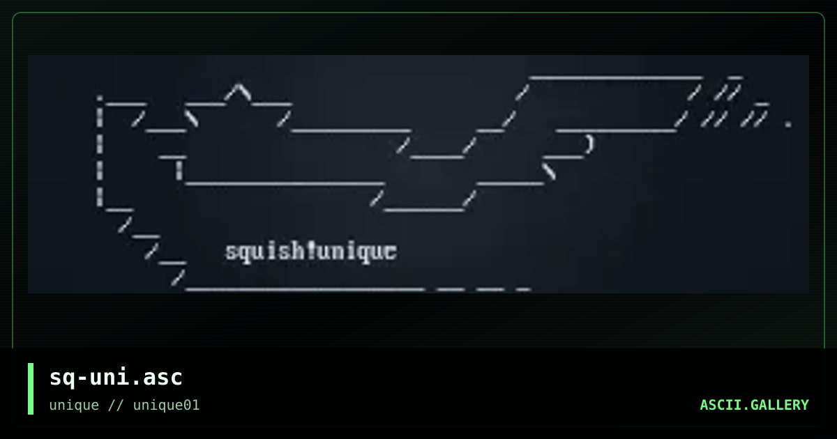 sq-uni.asc, by squish, 1999