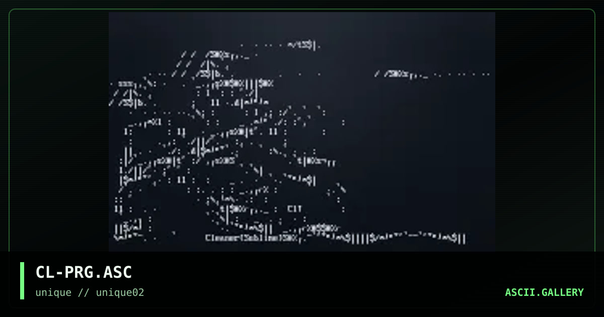 Purg, by cleaner, 1999