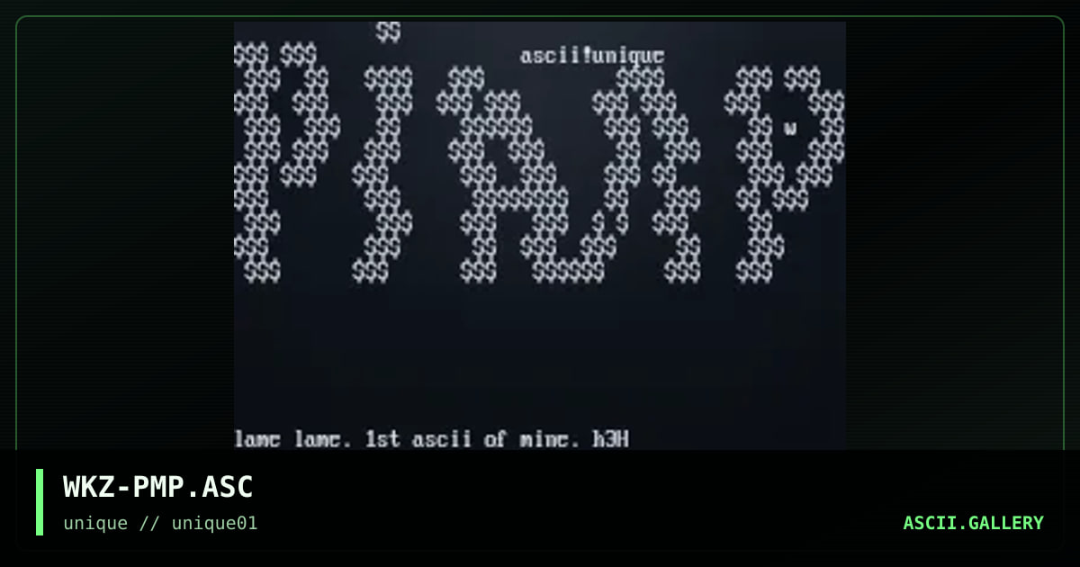 WKZ-PMP.ASC, by wackie, 1999