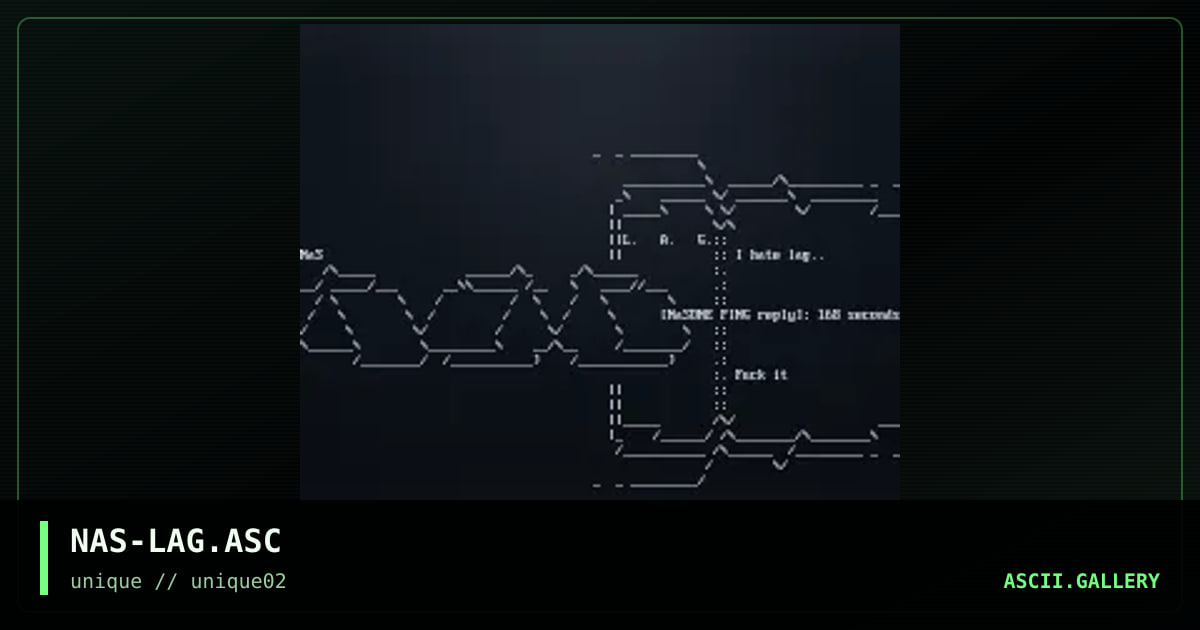 NAS-LAG.ASC, by nasone, 1999