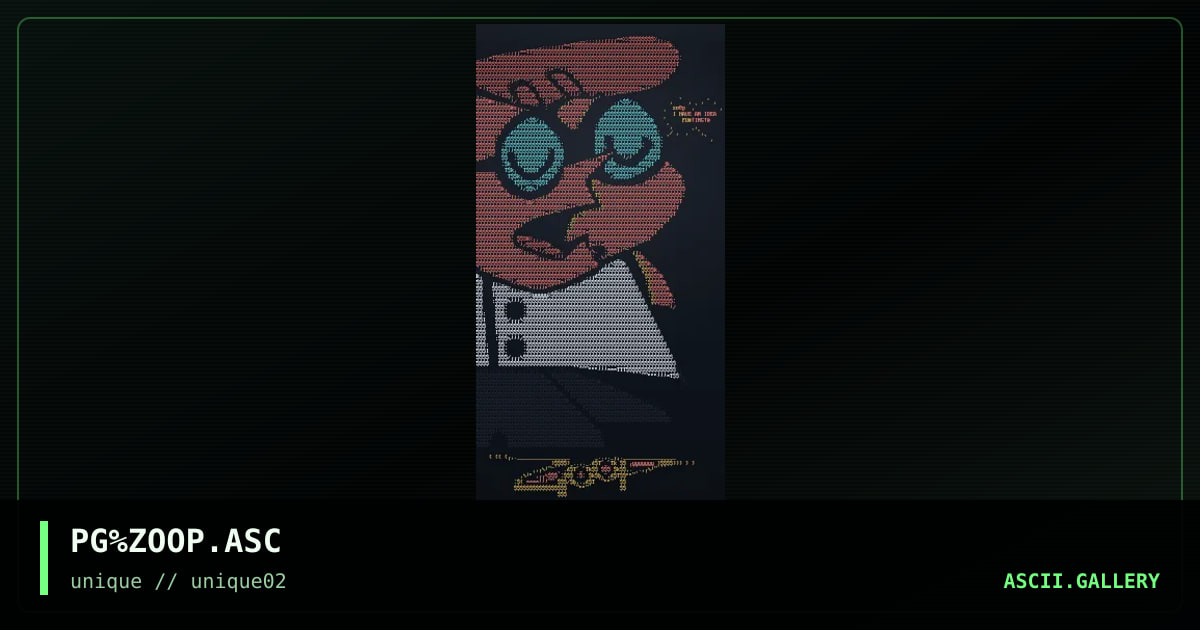 PG%ZOOP.ASC, by polygon, 1999