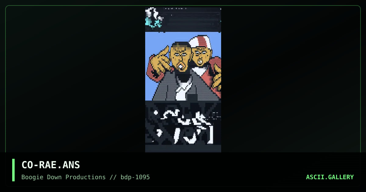 Raekwon, by coeffey, 1995
