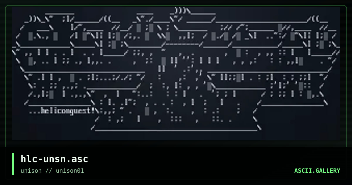 hlc-unsn.asc, by helicon, 1997