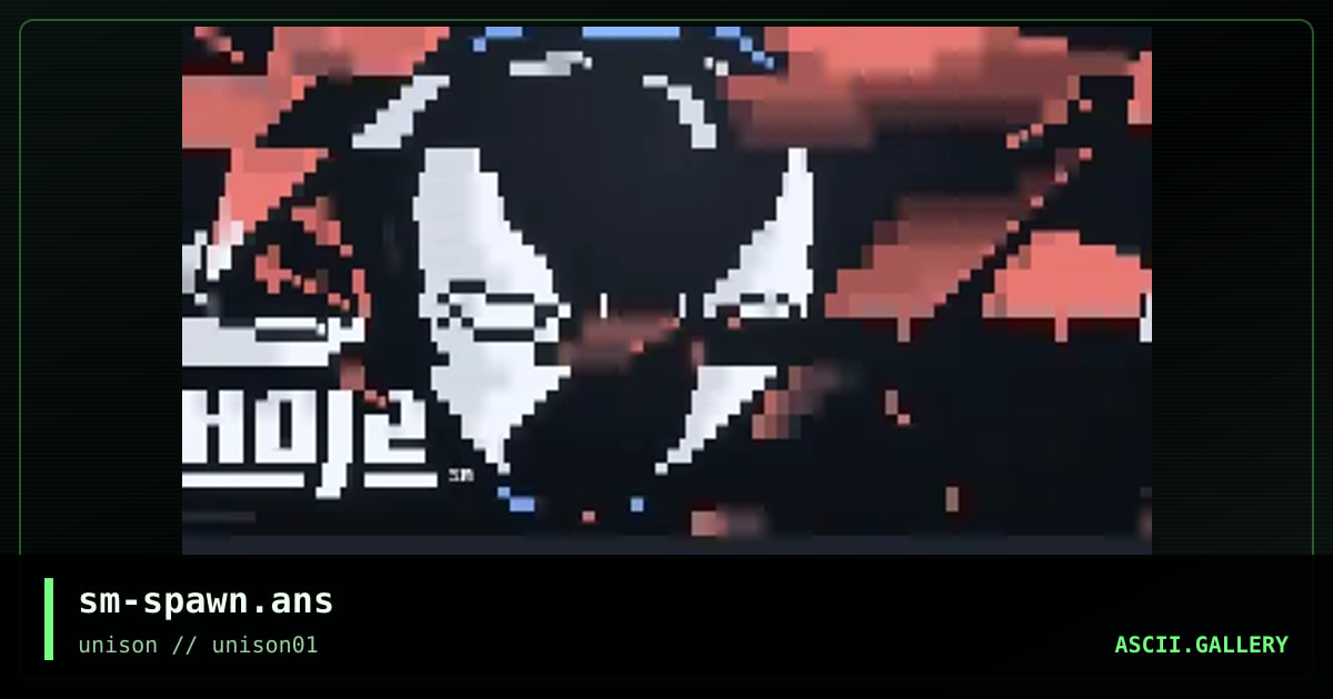 sm-spawn.ans, by smoke, 1997