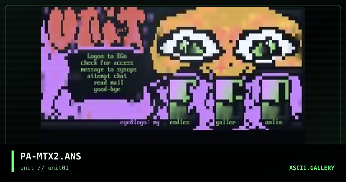 matrix 2, by pandora, 1996