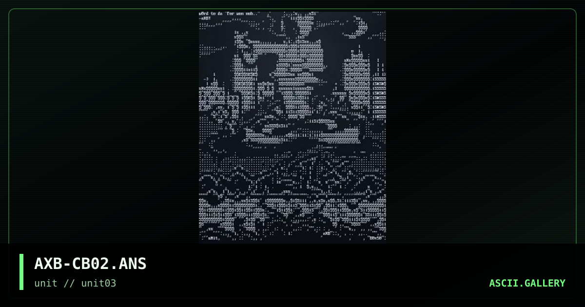 Cenobite, by axb, 1996
