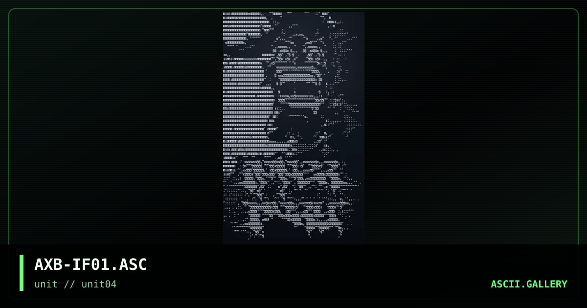 Inner Fury Ascii., by axb, 1997