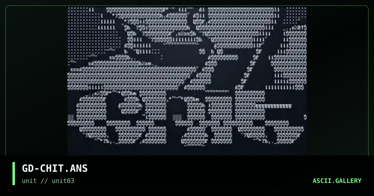 Chit Ad, by gravedancer, 1996