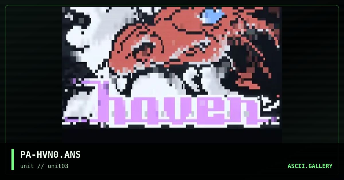 haven -, by pandora, 1996