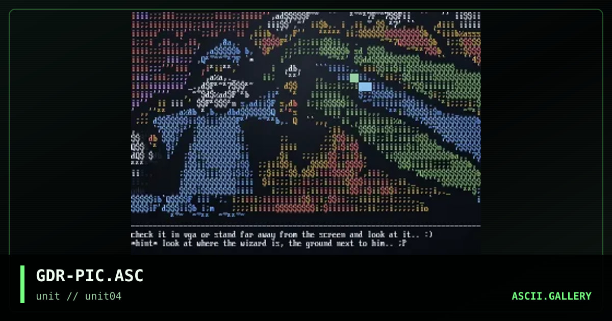 GDR-PIC.ASC, by gravedancer, 1997
