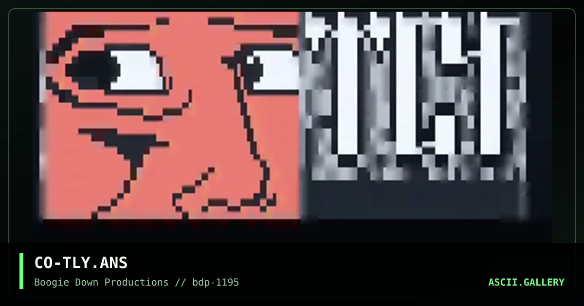 Tly, by coeffey, 1995
