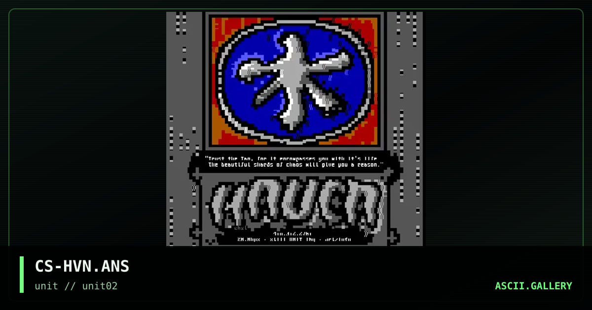 The Haven, by chipset, 1996