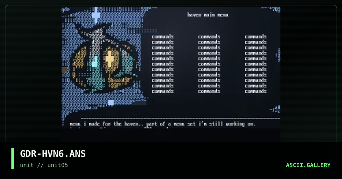 Haven, by gravedancer, 1997