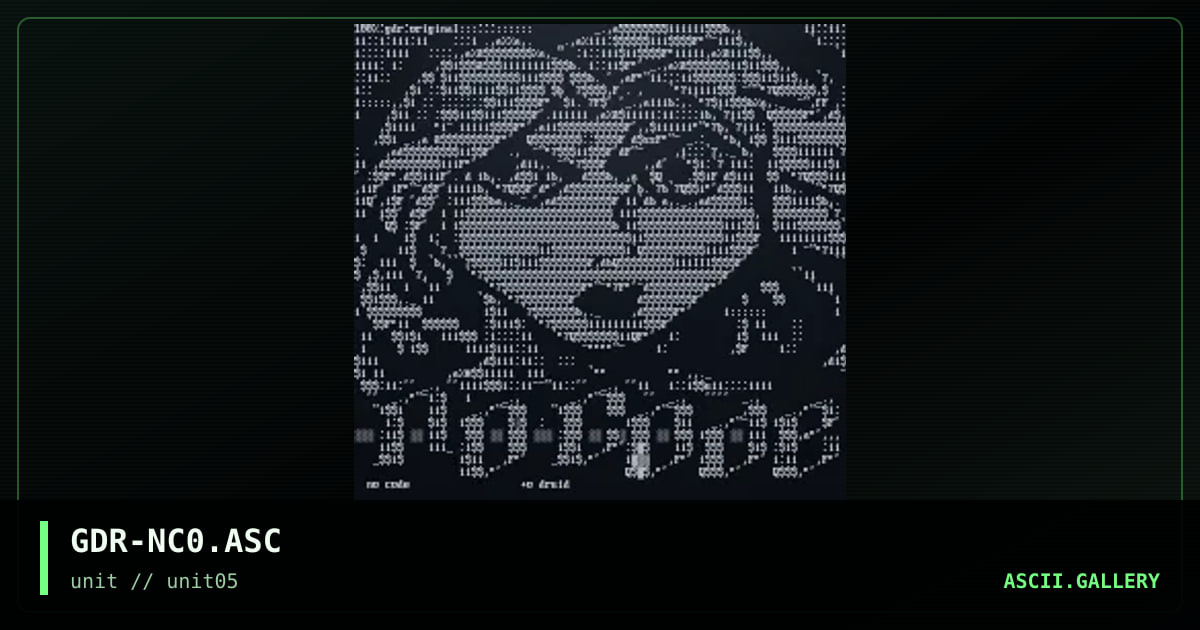 No Code, by gravedancer, 1997