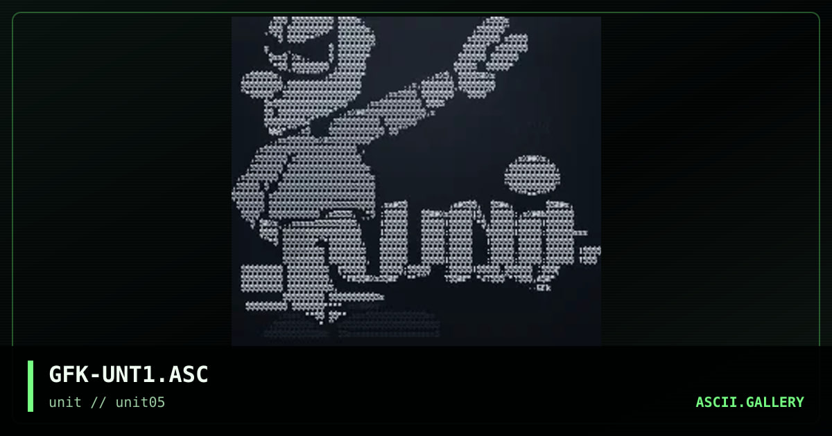 GFK-UNT1.ASC, by ghost face killa, 1997