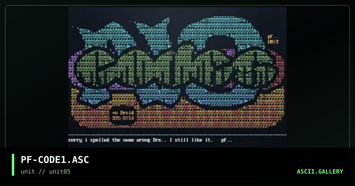 No Code, by puff, 1997
