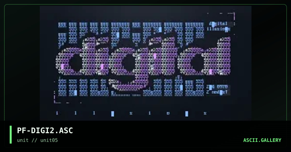 PF-DIGI2.ASC, by puff, 1997