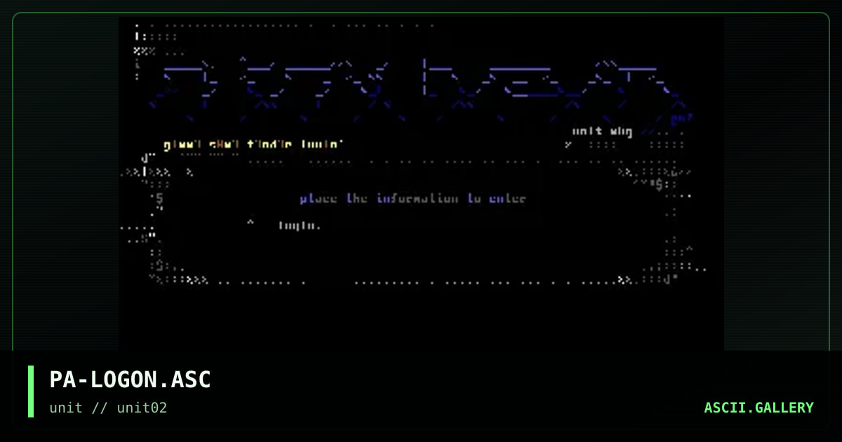 get user ascii - never again! =), by pandora, 1996