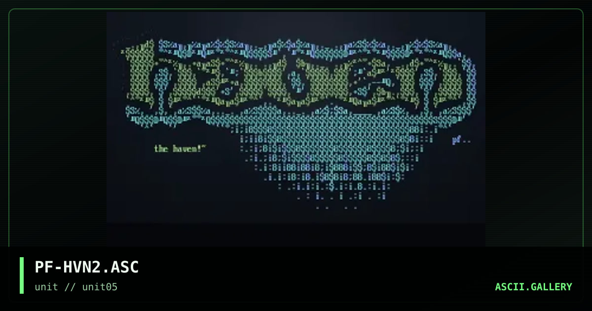PF-HVN2.ASC, by puff, 1997
