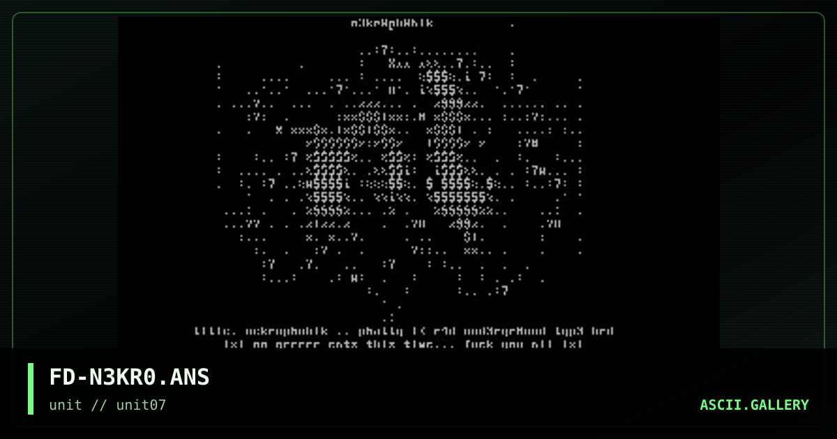 nekrophobik, by fluid, 1997