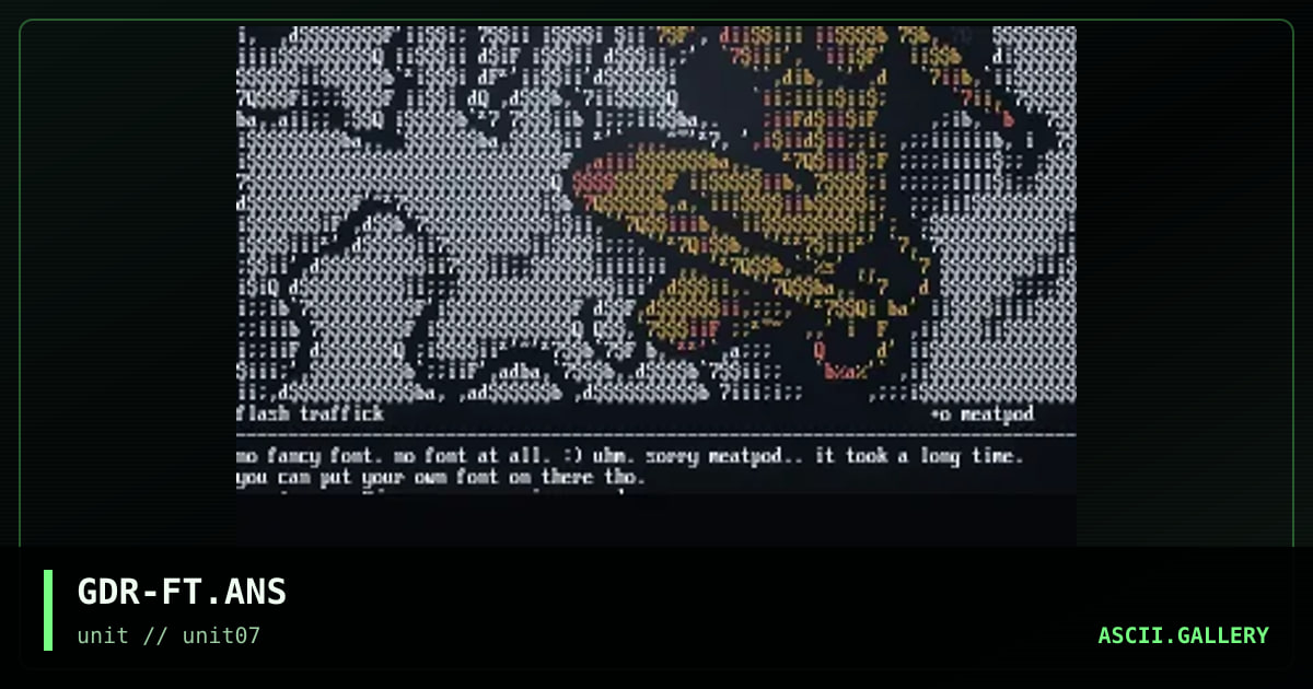 flash traffick, by gravedancer, 1997