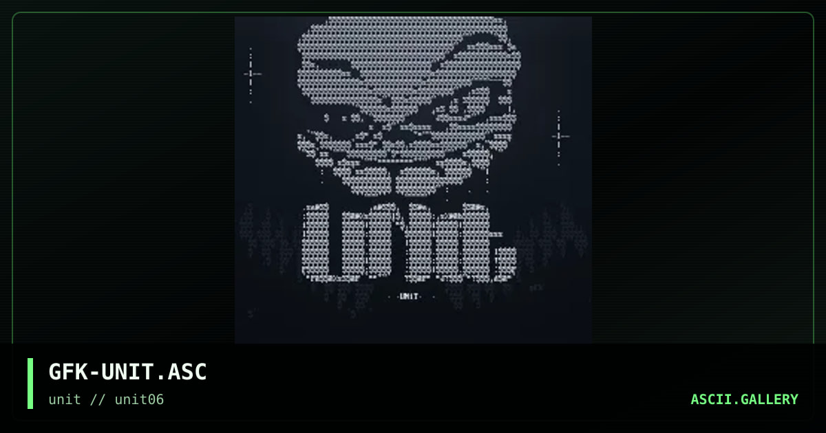 unit ad, by ghost face killa, 1997