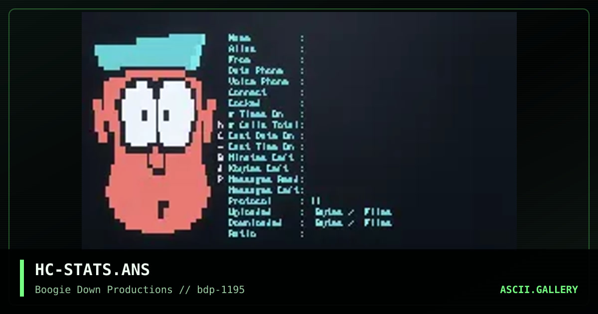 Statistics, by hacker, 1995